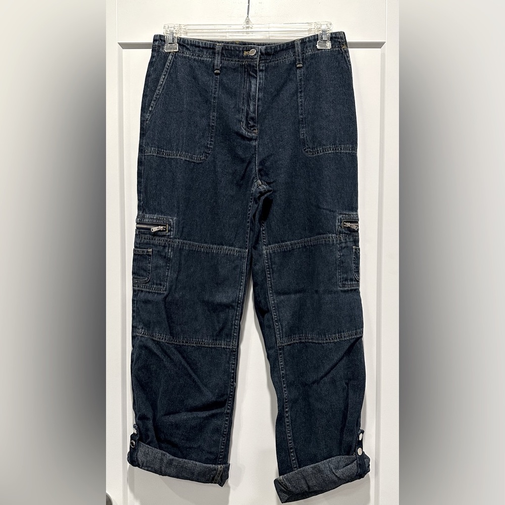 JONES NEW YORK SIGNATURE Dark Indigo Wash Jeans